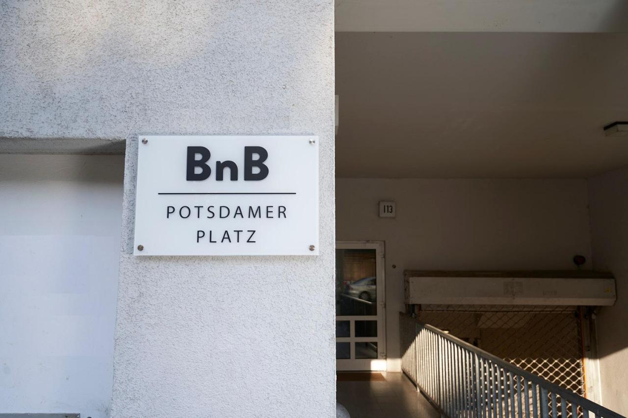 BNB Potsdamer Platz - Rooms&Apartments Berlin Exterior foto